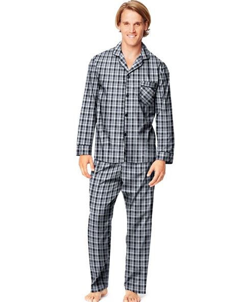 Hanes men's pajamas sets - 
